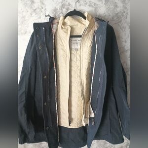 2 in 1 Coach Jacket with Detachable Vest